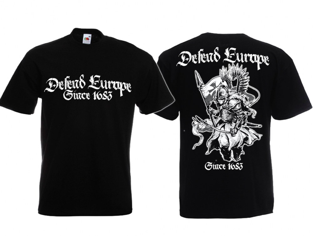 T-Shirt - Defend Europe - Since 1683