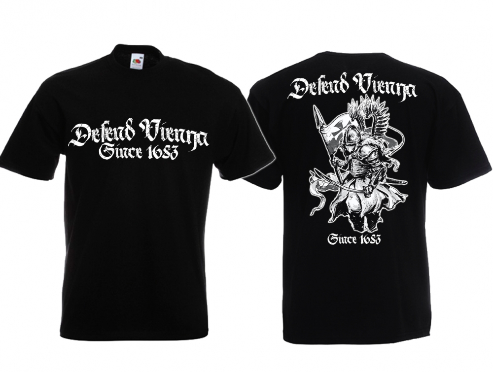 T-Shirt - Defend Vienna