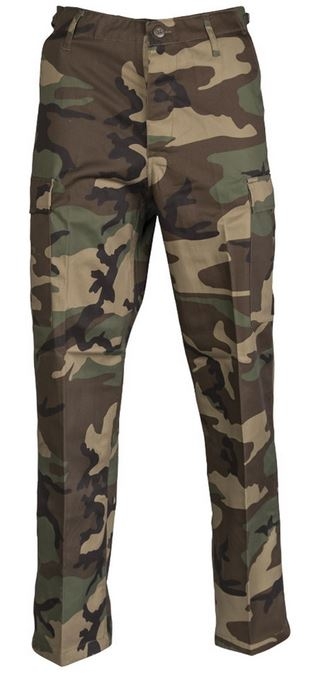 BDU Hose - MT Ranger - WOODLAND