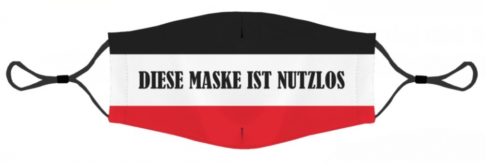 Gesichtsmaske - Diese Maske ist nutzlos +++RAUSVERKAUF++++