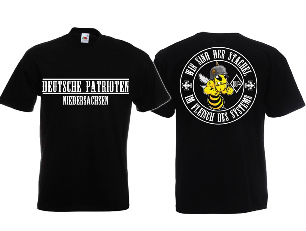 T-Shirt - Deutsche Patrioten - Niedersachsen