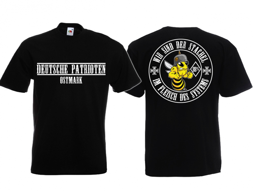 T-Shirt - Deutsche Patrioten - Ostmark