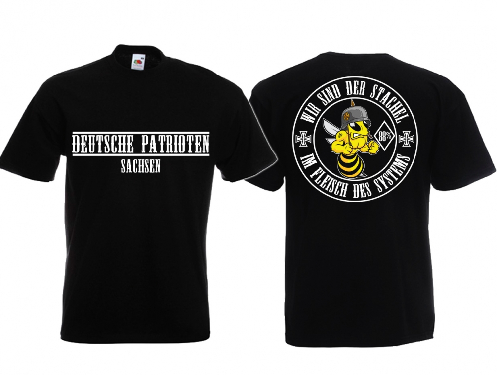 T-Shirt - Deutsche Patrioten - Sachsen