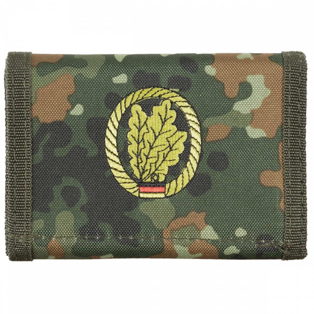 Portmonee - flecktarn - Jäger