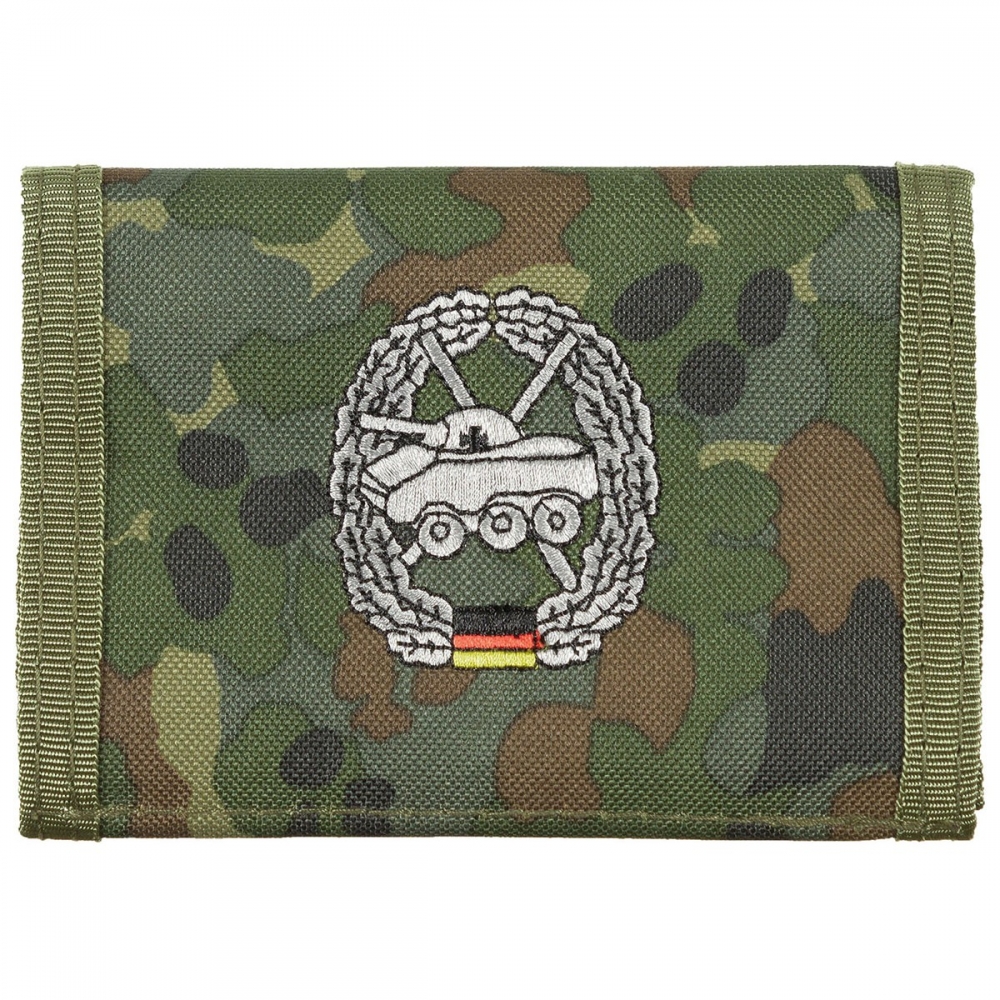 Portmonee - flecktarn - Panzeraufklärer