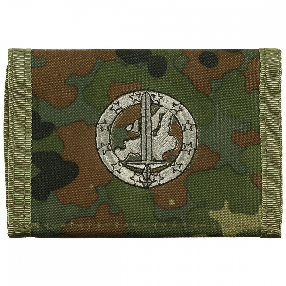 Portmonee - flecktarn - Eurocorps