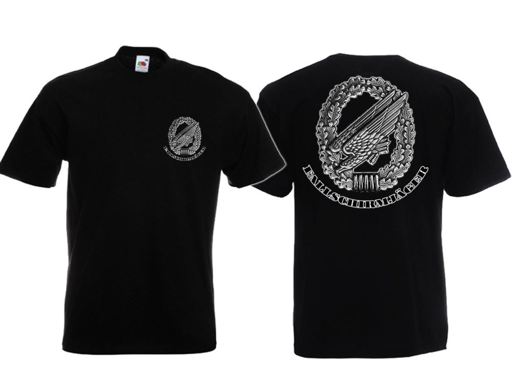 T-Shirt - Fallschirmjäger