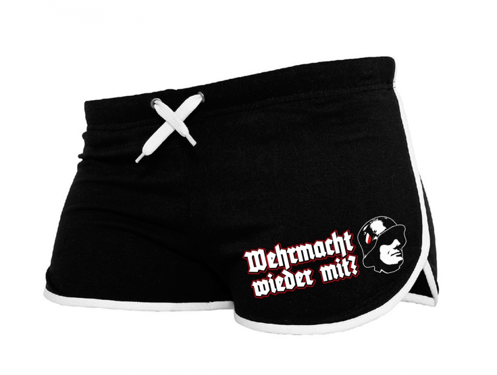 Frauen - Shorts Wehrmacht - wieder mit?