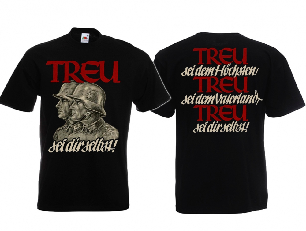 T-Shirt - Treu dem Vaterland