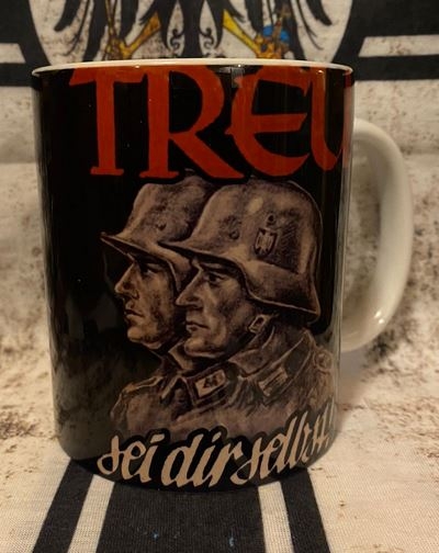 Tasse - Treu dem Vaterland