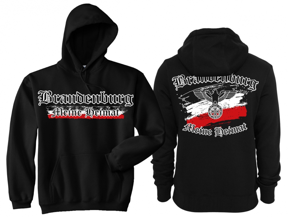 Frauen - Kapuzenpullover - Meine Heimat - Brandenburg