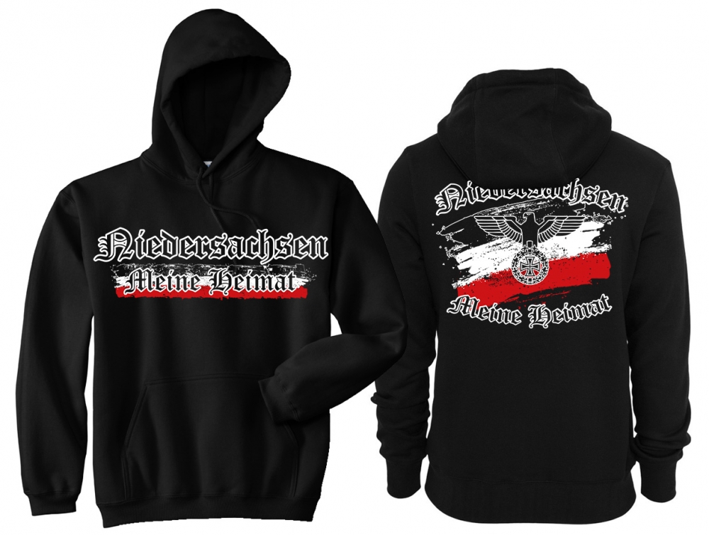 Frauen - Kapuzenpullover - Meine Heimat - Niedersachsen