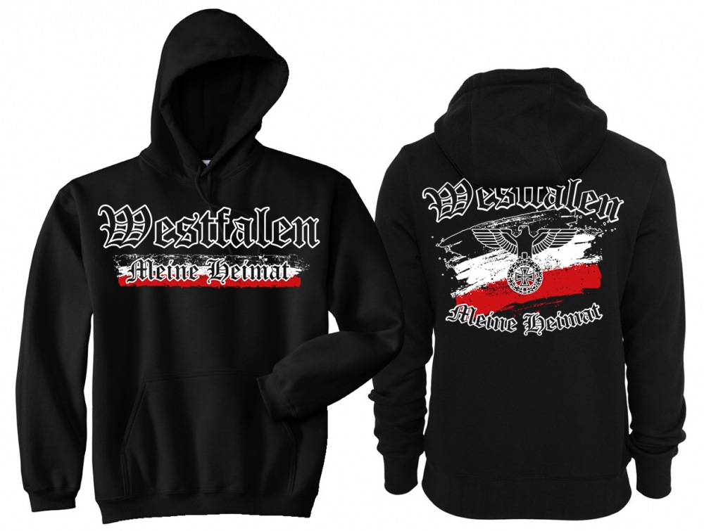 Frauen - Kapuzenpullover - Meine Heimat - Westfalen