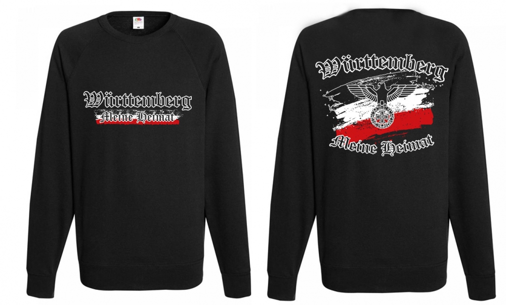 Langarmshirt - Meine Heimat - Württemberg