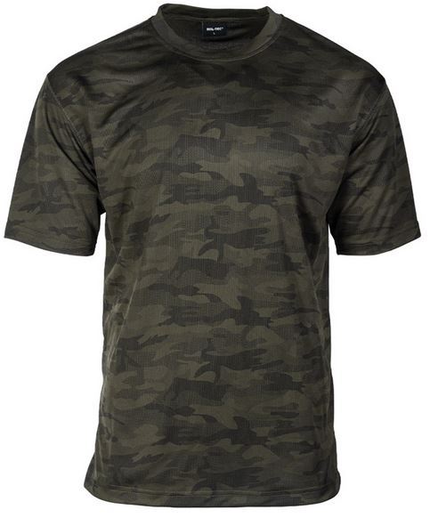 T-Shirt - Mesh - Woodland