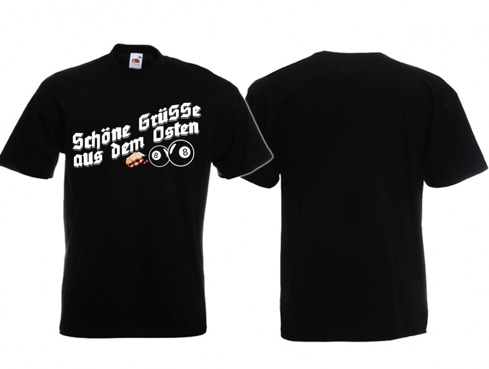 T-Shirt - Grüße aus dem Osten