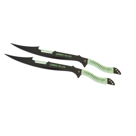 Doppel Machete - Zombie Double Hunting Knife - 8672 (88)