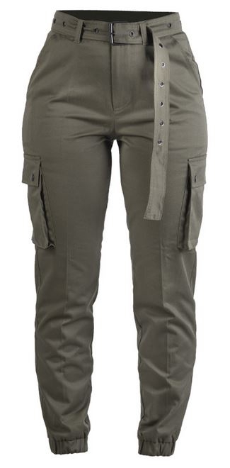 Frauen Hose - Army Pants - OLIV