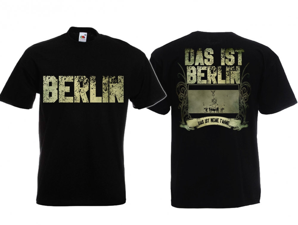 T-Shirt - Meine Fahne - Berlin