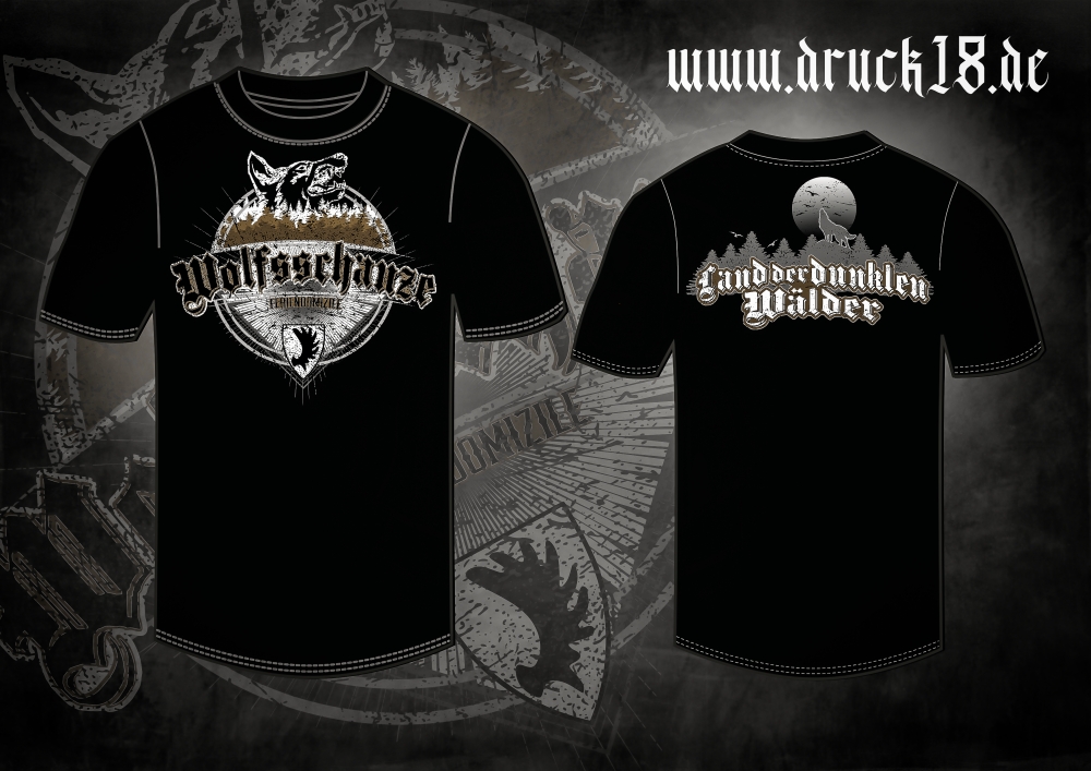 T-Shirt - Wolfsschanze - schwarz