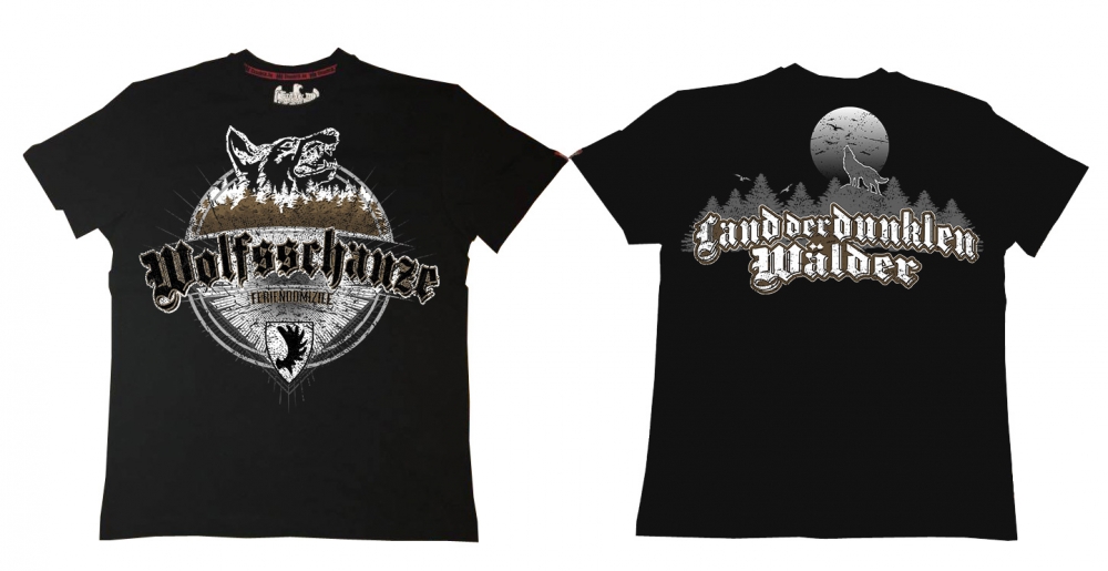 Premium Shirt - Wolfsschanze - schwarz