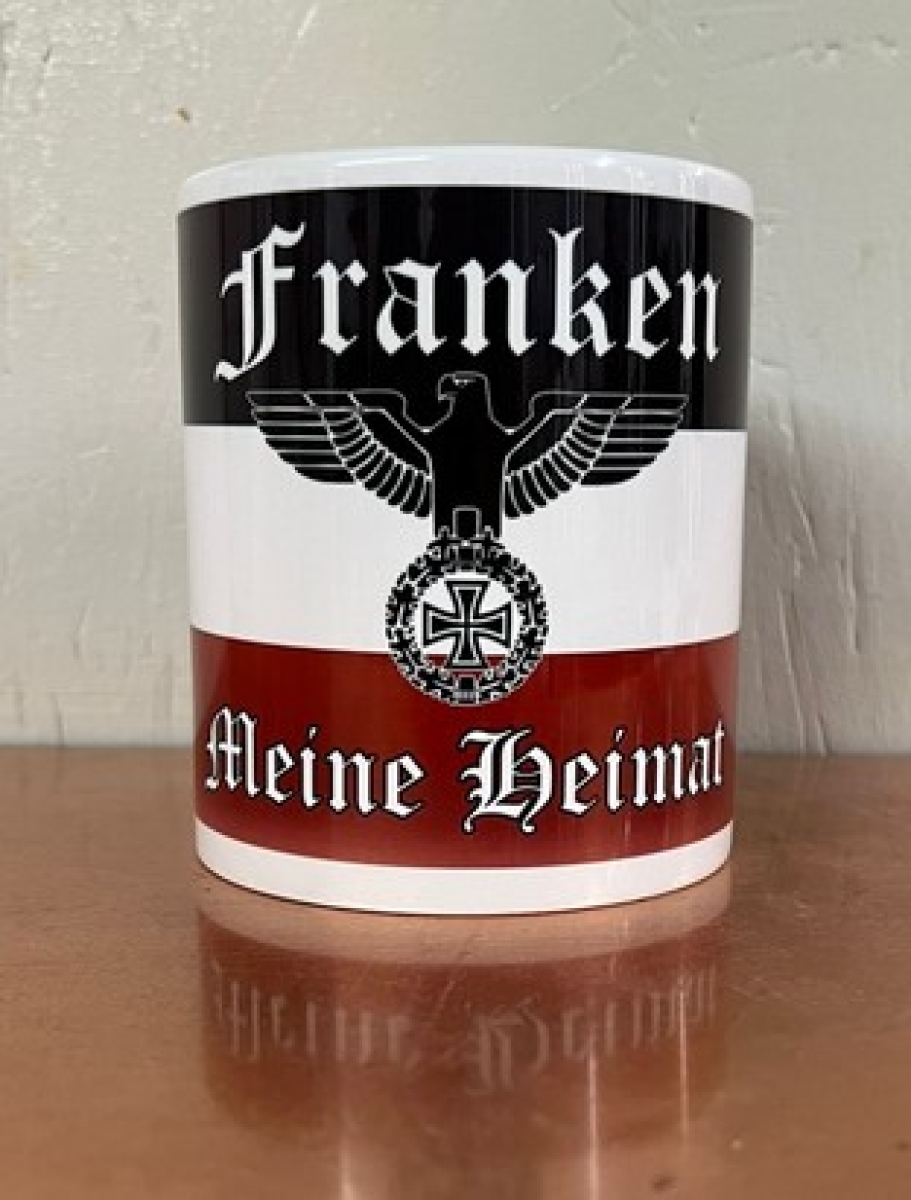 Tasse - Franken - Meine Heimat