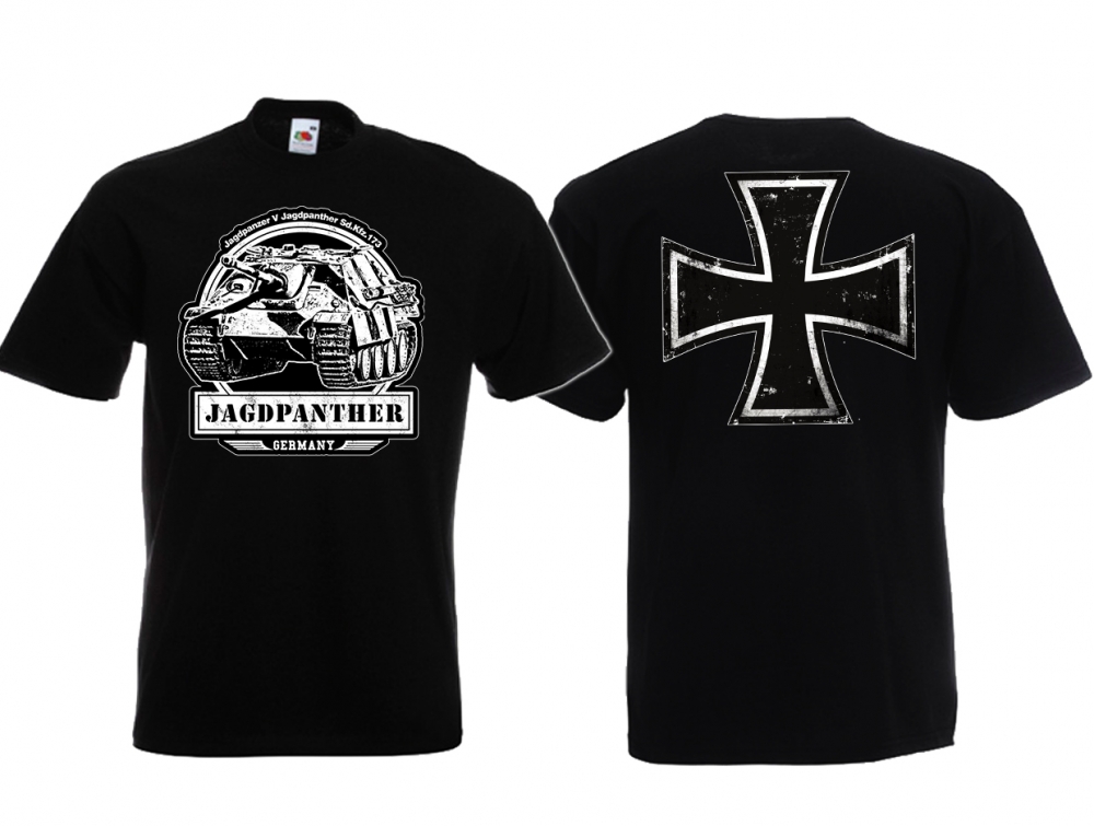 T-Shirt - WH - Jagdpanther