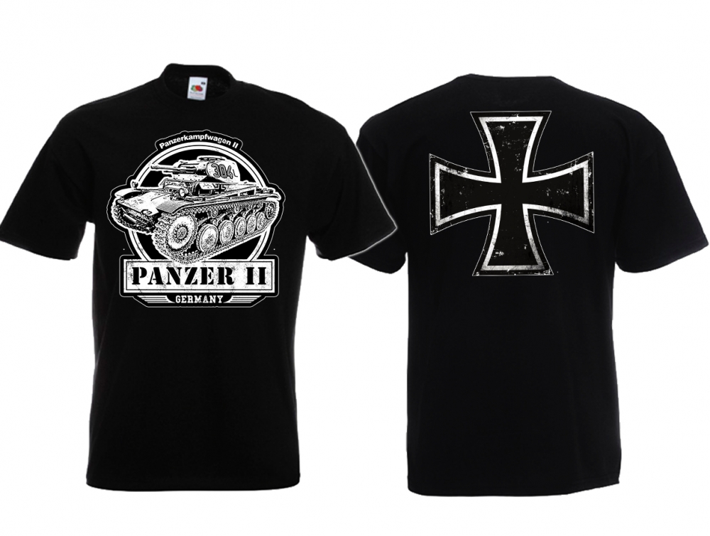 T-Shirt - WH - Panzer II