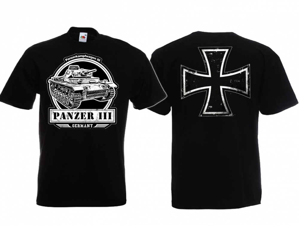 T-Shirt - WH - Panzer III