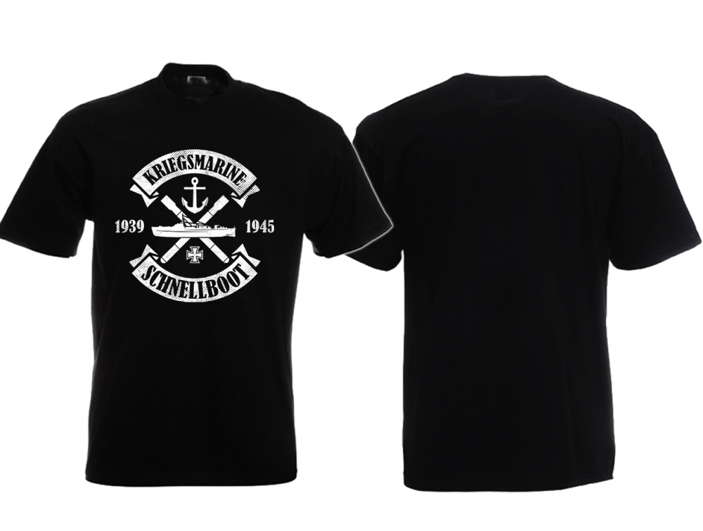 T-Shirt - Kriegsmarine - Schnellboot