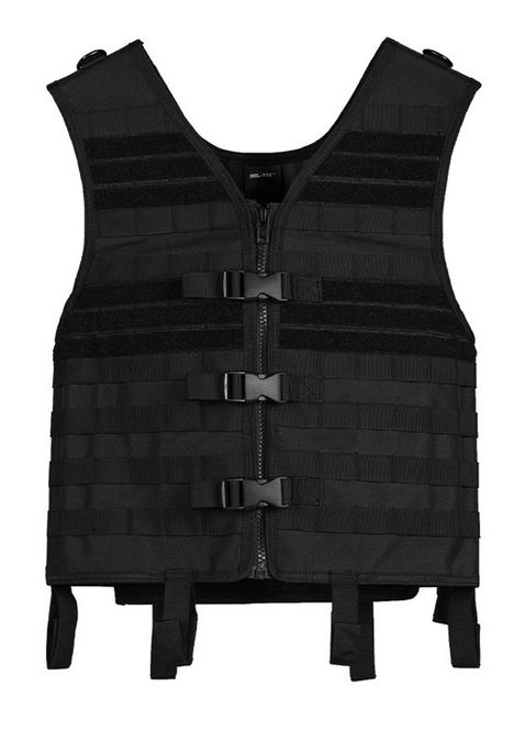 Weste - MOLLE CARRIER WESTE GEN.II - SCHWARZ