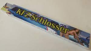 Zollstock - KFZ-Schlosser +++EINZELSTÜCK++++