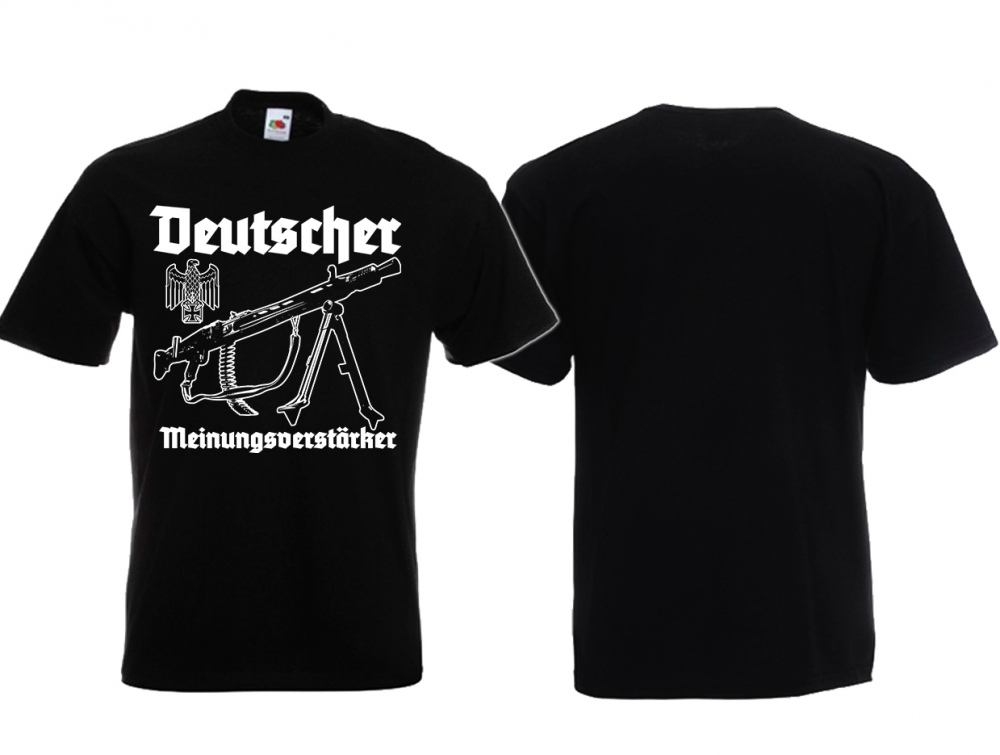 T-Shirt - Meinungsverstärker