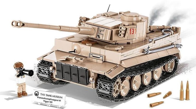 Bausatz - Panzerkampfwagen VI Tiger 131