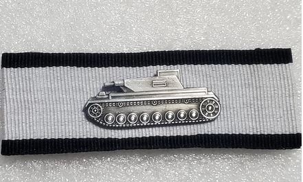 Panzervernichtungsabzeichen - silber - Repro - WH