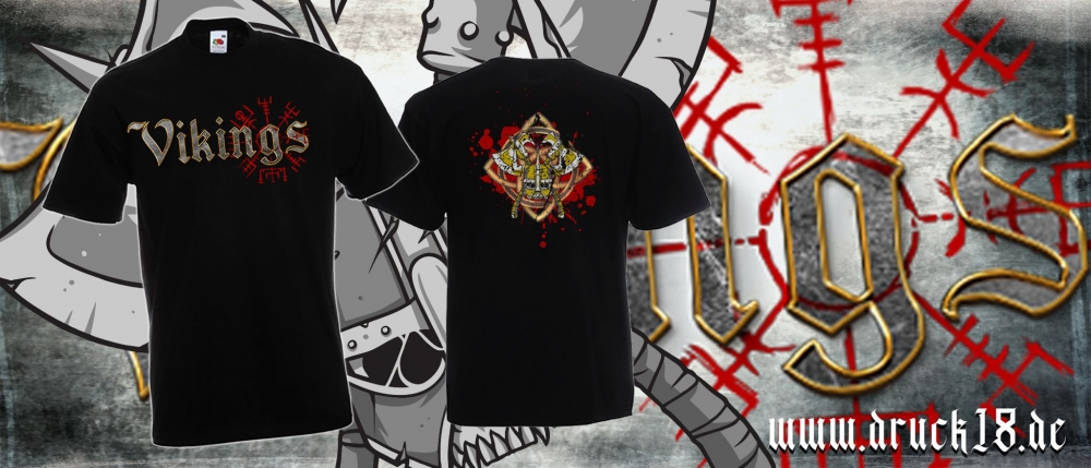 T-Shirt - Vikings