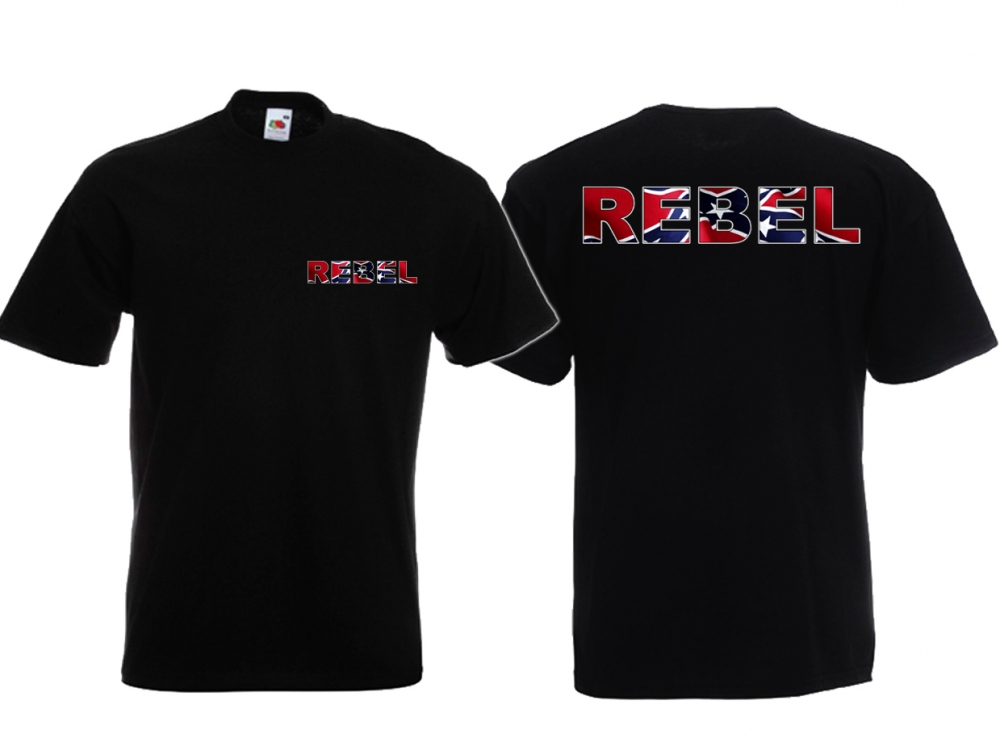 Frauen T-Shirt - Rebel - Motiv 1