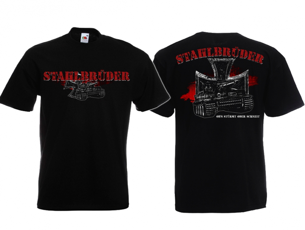 T-Shirt - Stahlbrüder