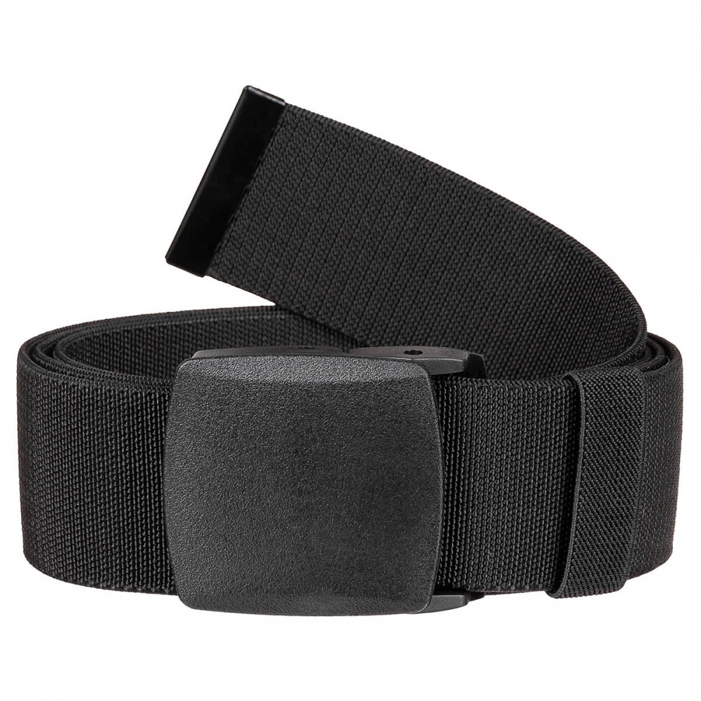 Gürtel MFH - Tactical Elastic - schwarz - ca. 4,8 cm