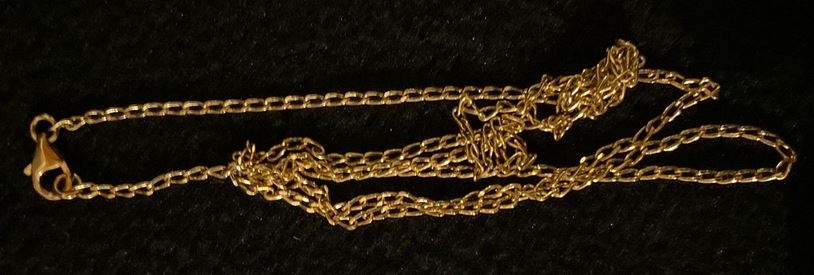 Bronze Kette - 1,5mm - 70cm