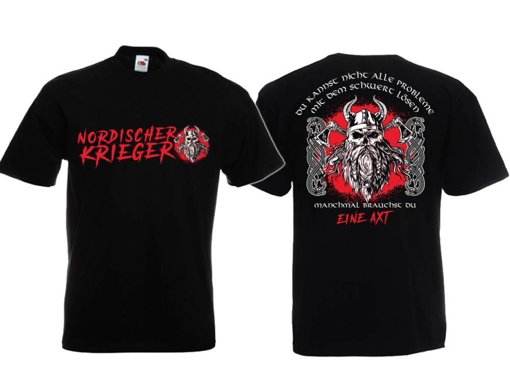 T-Shirt - Nordischer Krieger