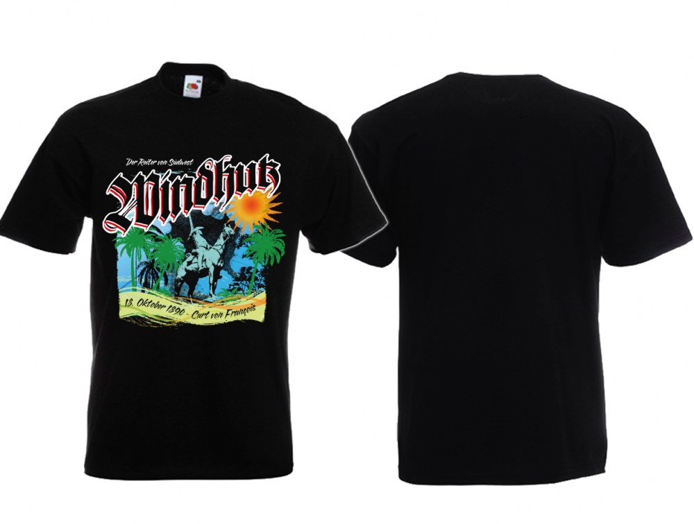 T-Shirt - Windhuk - schwarz