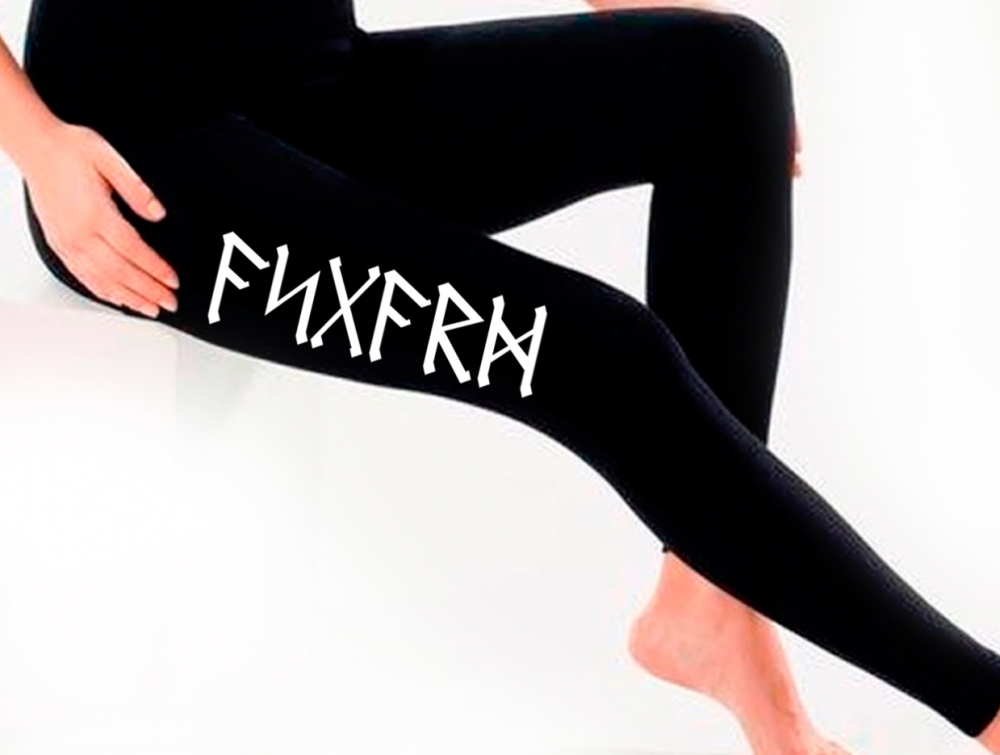 Frauen - Leggings - Asgard Runenschrift