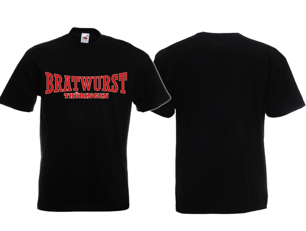 T-Shirt - Bratwurst - Thüringen