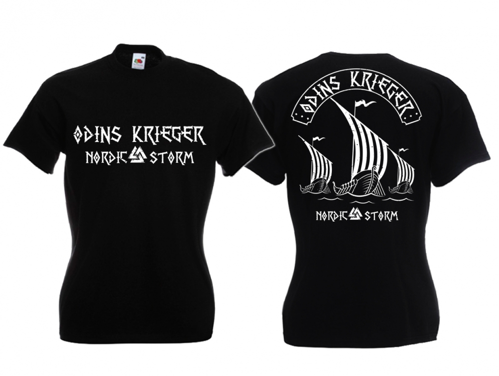 Frauen T-Shirt - Nordic Storm