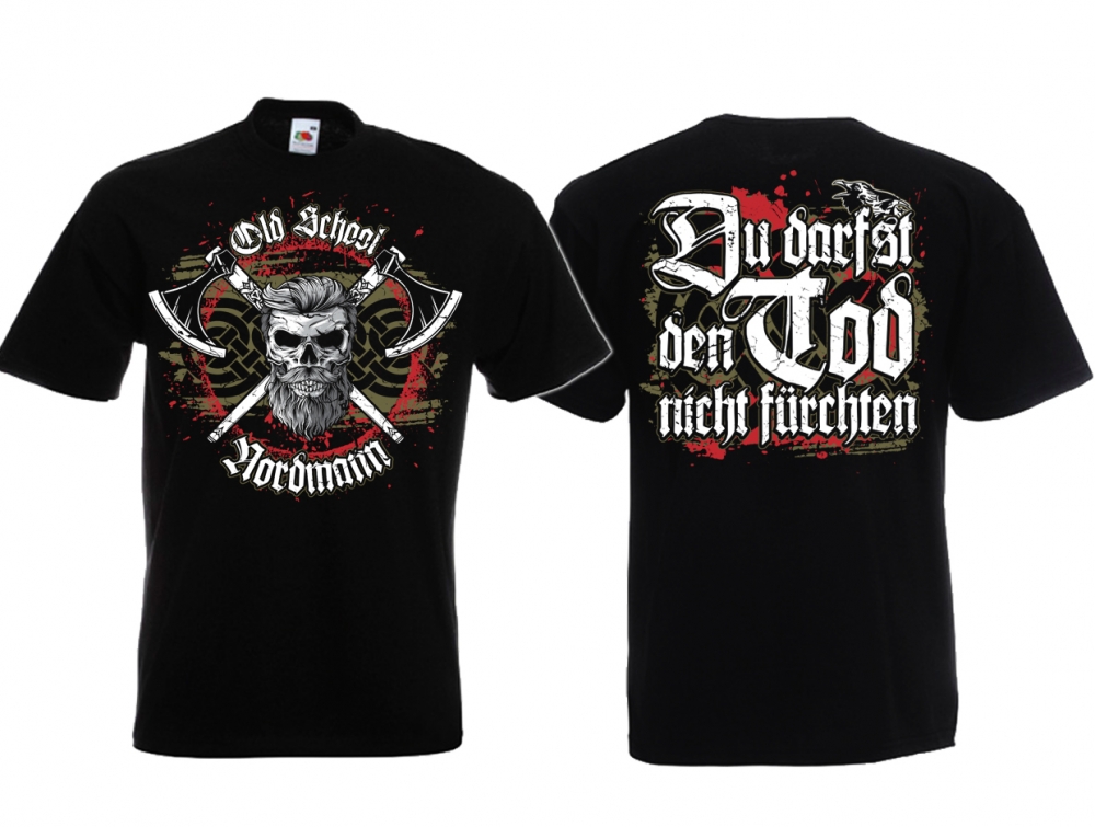 T-Shirt - Old School Nordmann