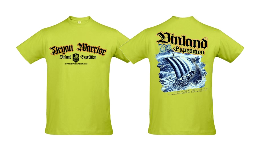 T-Shirt - AW - Vinland Expedition - apple green