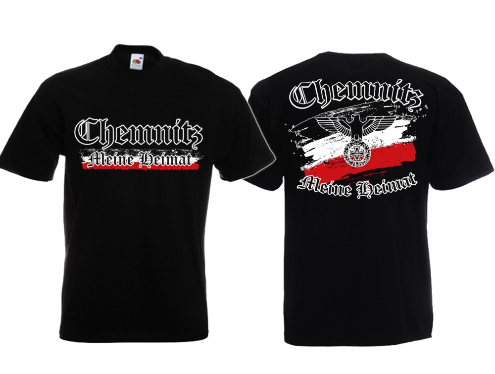 T-Shirt - Meine Heimat - Chemnitz