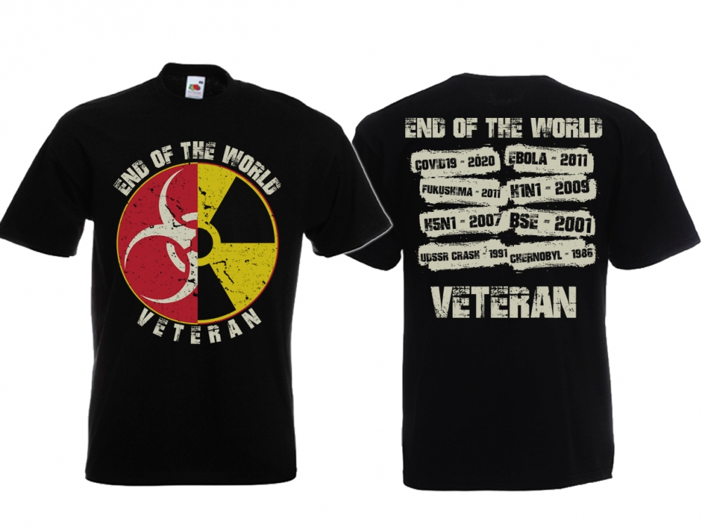 T-Shirt - End of the World - Veteran