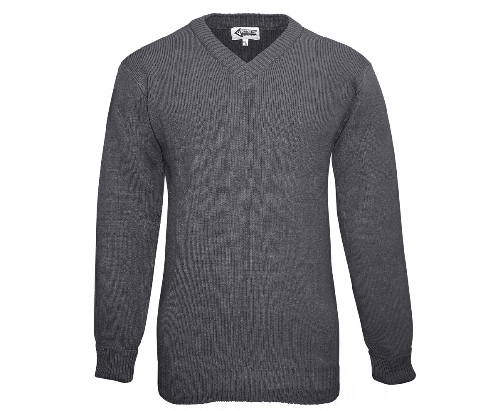 Pullover - BW - Dienst Pullover - grau